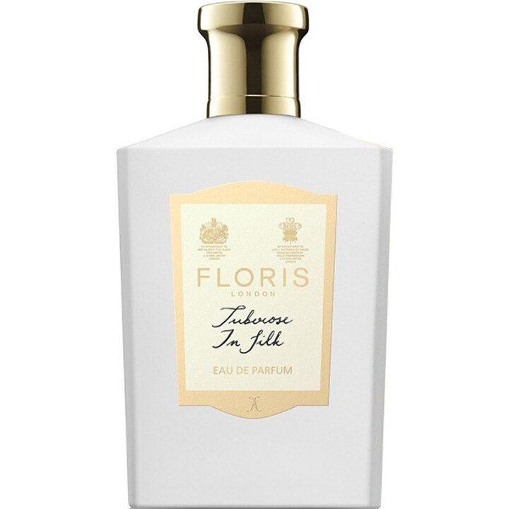 Tuberose In Silk by Floris perfume bottle
