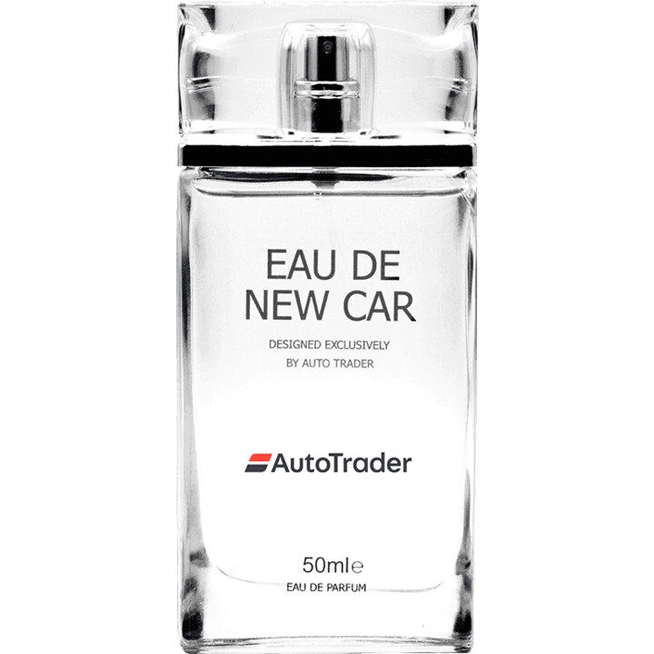 Eau de New Car by AutoTrader perfume bottle