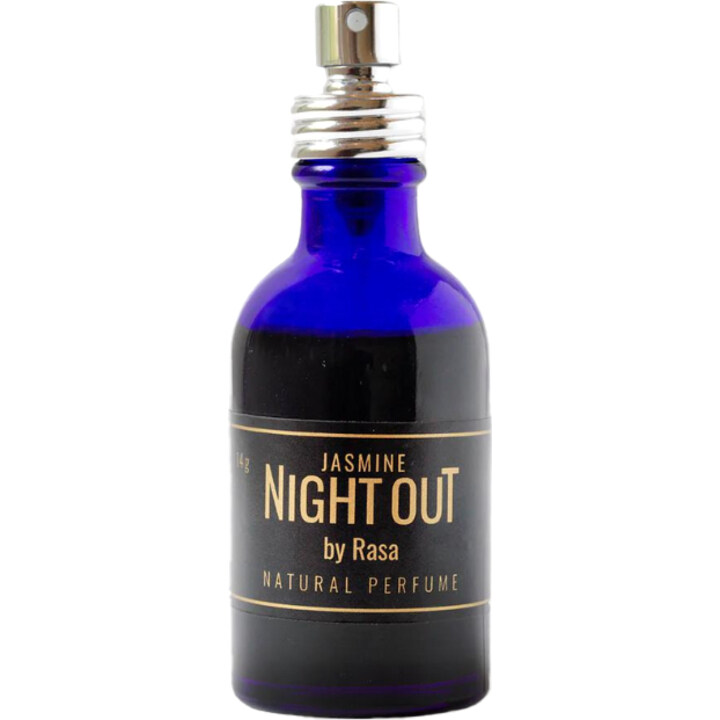 Night Out - Jasmine (Perfume Oil) by Naturales perfume bottle