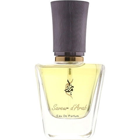 Saveur d'Arab by Mazaj / مزاج perfume bottle
