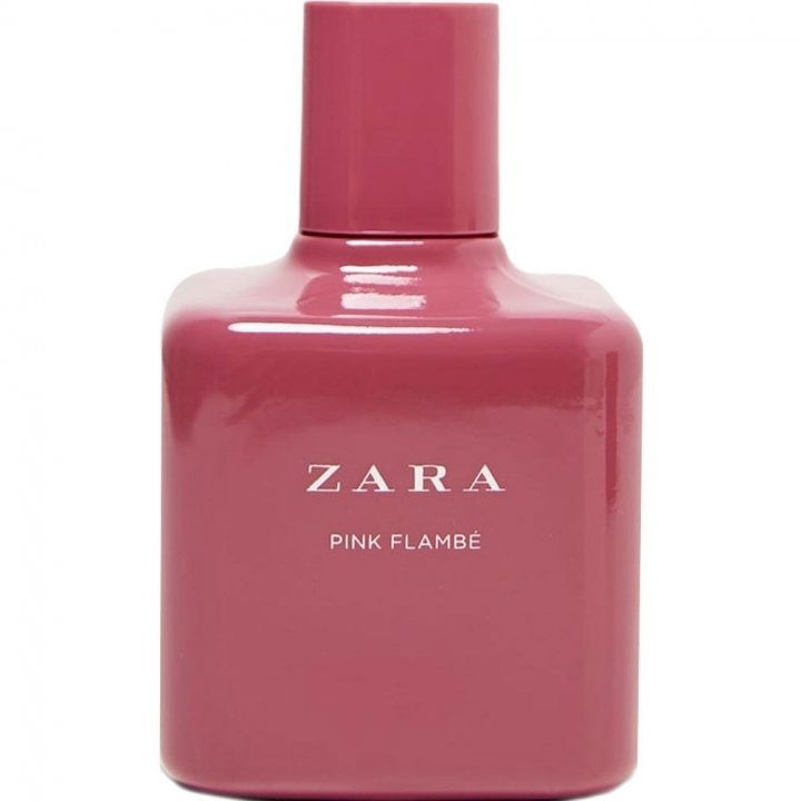 Pink Flambé (2018) EDT by Zara perfume bottle