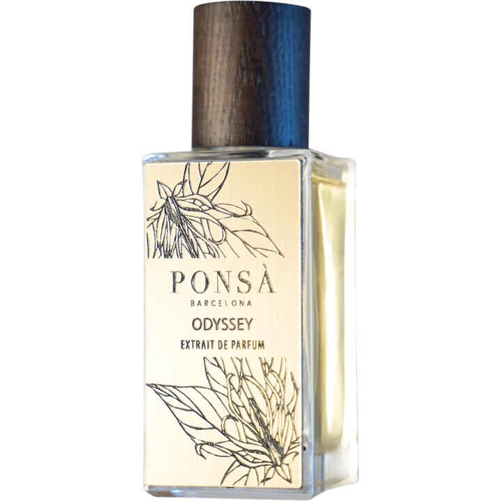 Odyssey by Ponsà perfume bottle