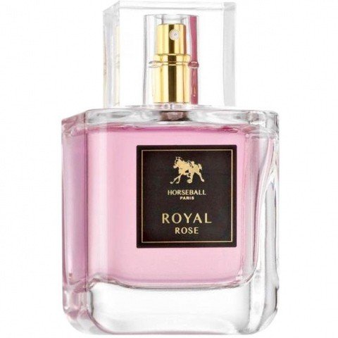 Royal Rose by Horseball perfume bottle