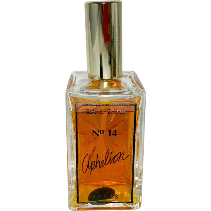 Nº 14 EDT by Aphelion Paris perfume bottle