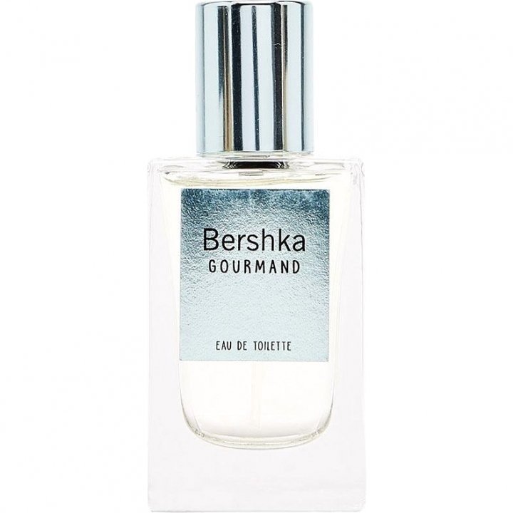 Gourmand by Bershka perfume bottle