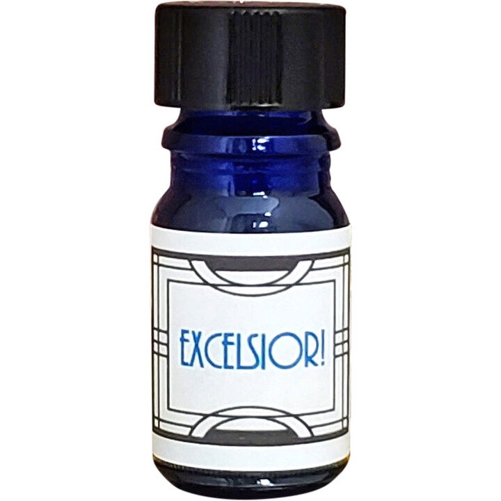 Excelsior! by Nui Cobalt Designs perfume bottle