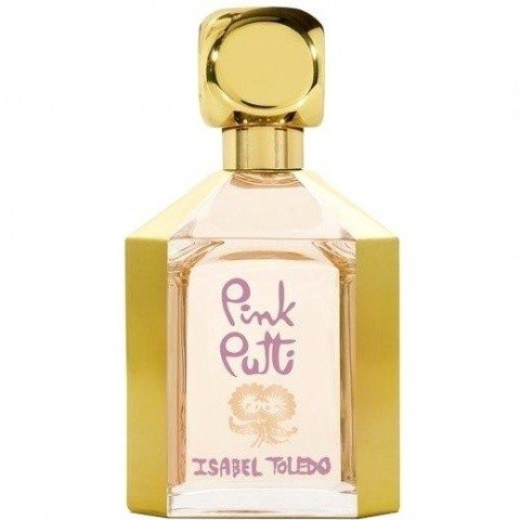 Pink Putti by Lane Bryant perfume bottle