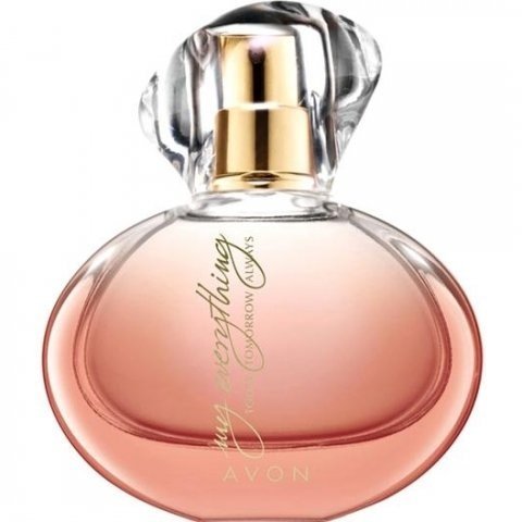 Today Tomorrow Always My Everything by Avon perfume bottle