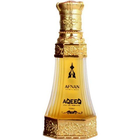 Aqeeq by Afnan Perfumes perfume bottle