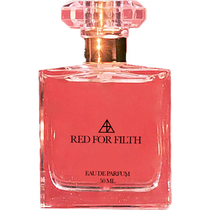 Red For Filth by Alaska 5000 / Alaska Thunderfuck perfume bottle