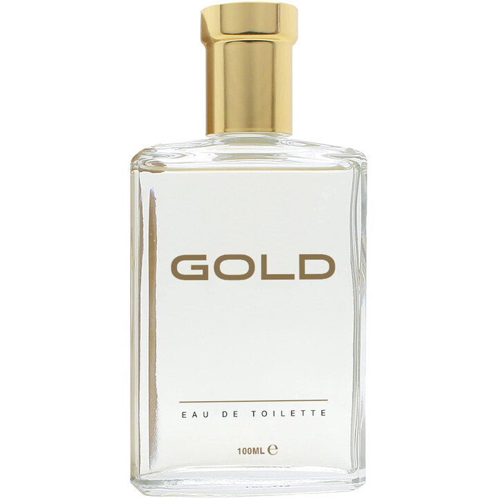 Gold by Three Pears Ltd. perfume bottle
