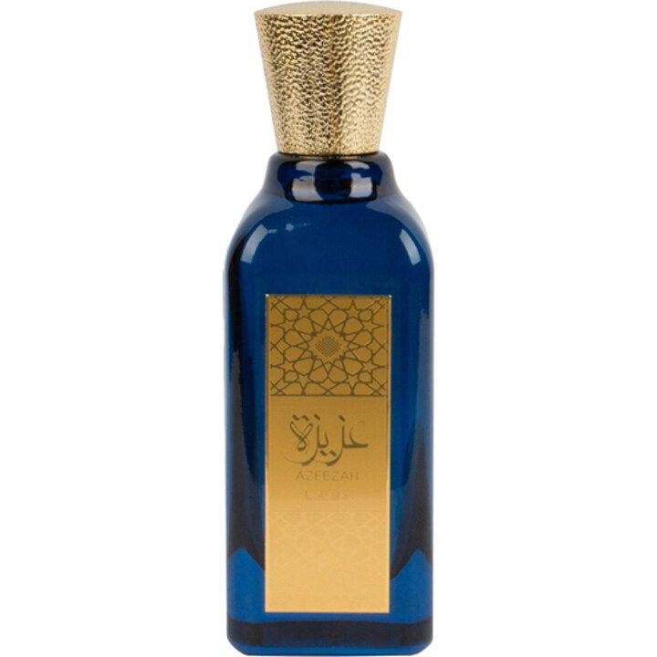 Azeezah by Lattafa / لطافة perfume bottle