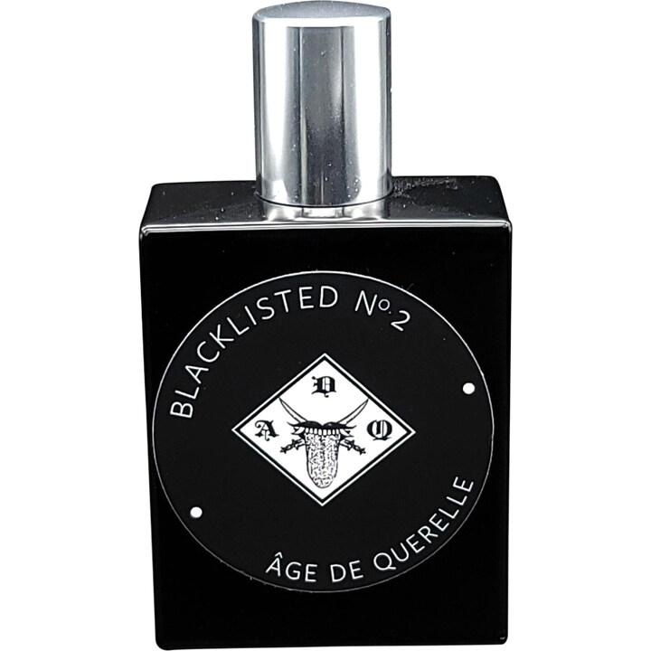Blacklisted Nᵒ 2 by Âge de Querelle perfume bottle