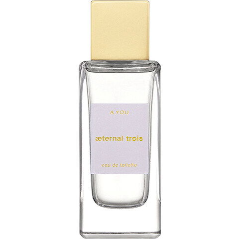 æternal trois / エターナル トロワ by ayumi hamasaki perfume bottle