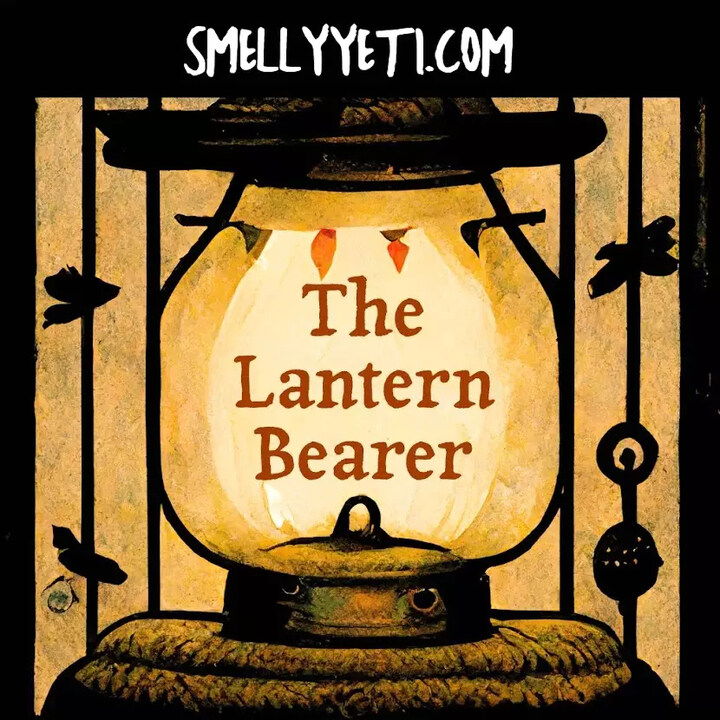The Lantern Bearer by Smelly Yeti perfume bottle