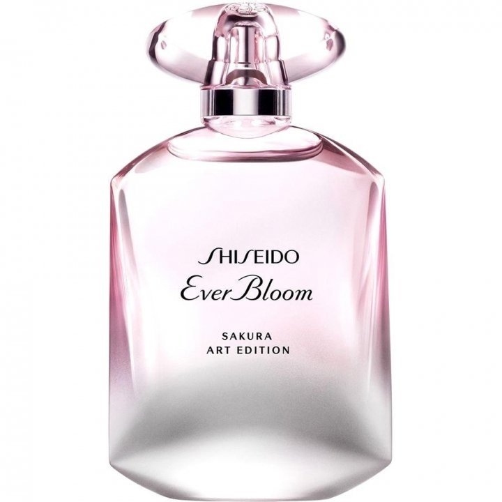 Ever Bloom Sakura Art Edition by Shiseido / 資生堂 perfume bottle
