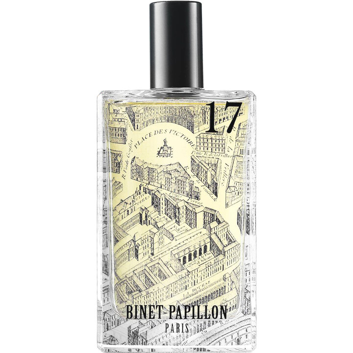 17: Tubéreuse Mandragore / Royal Coat by Binet-Papillon / Papillon Rouge perfume bottle