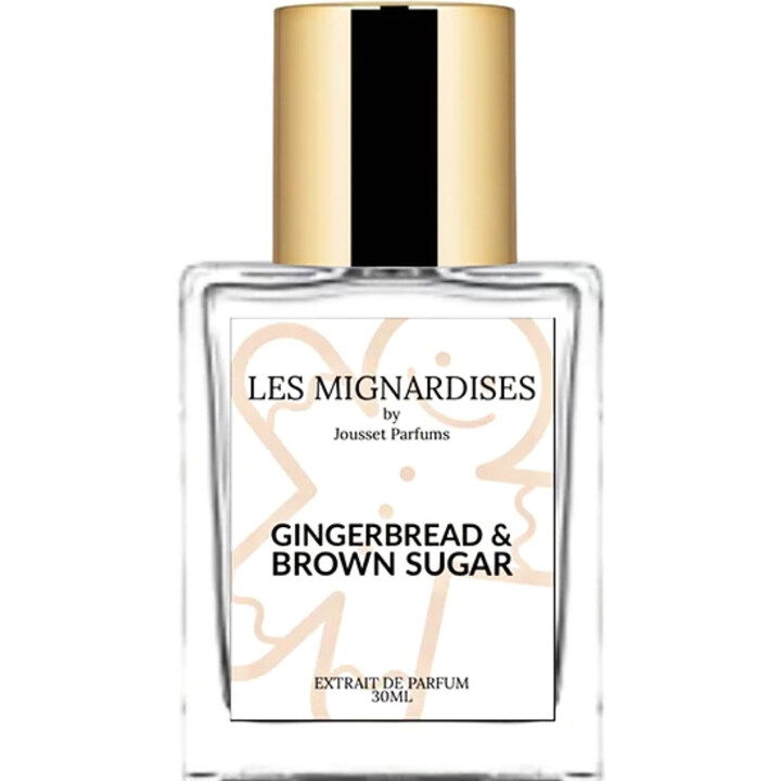 Les Mignardises - Gingerbread & Brown Sugar by Jousset Parfums perfume bottle