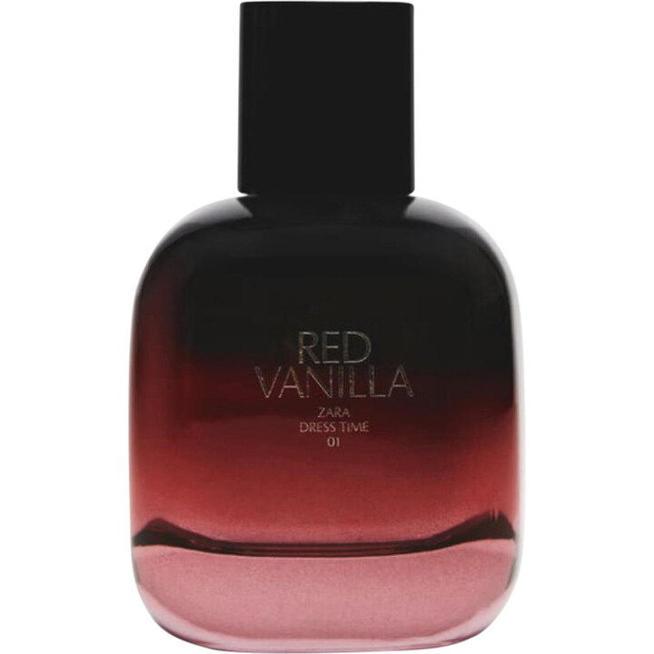 Zara Dress Time 01 - Red Vanilla by Zara perfume bottle