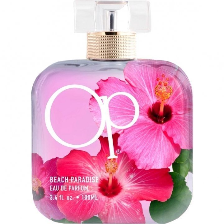 OP Beach Paradise by Ocean Pacific perfume bottle