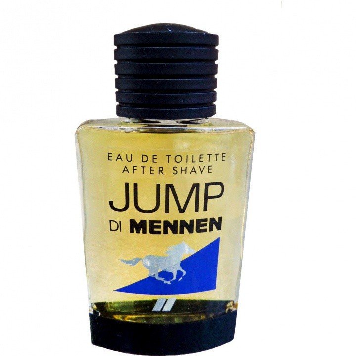 Jump by Mennen perfume bottle