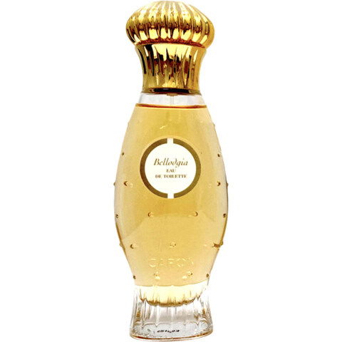 Bellodgia EDT by Caron perfume bottle