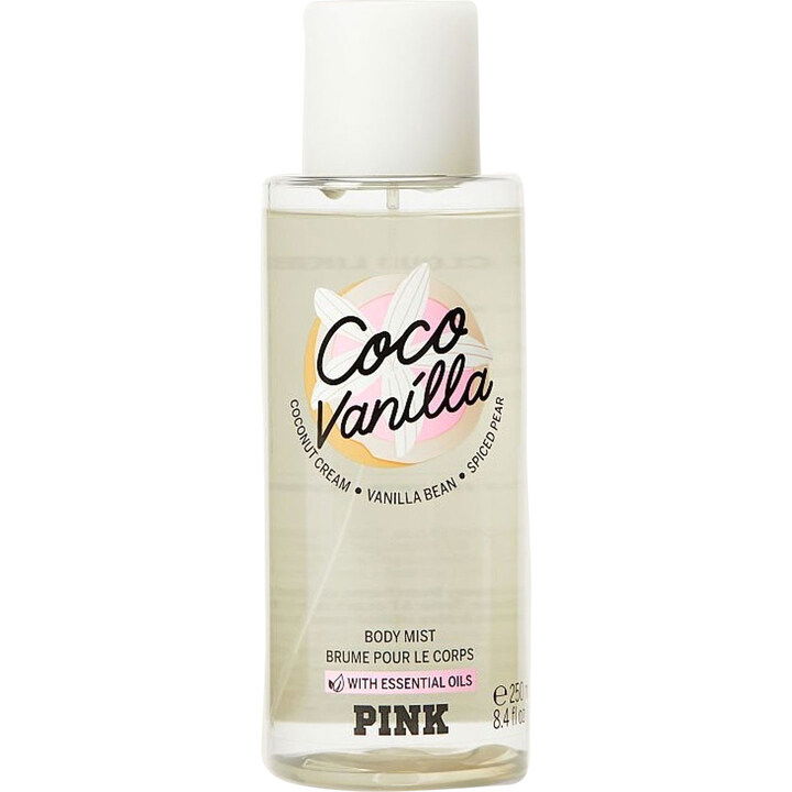 Pink - Coco Vanilla by Victoria's Secret perfume bottle