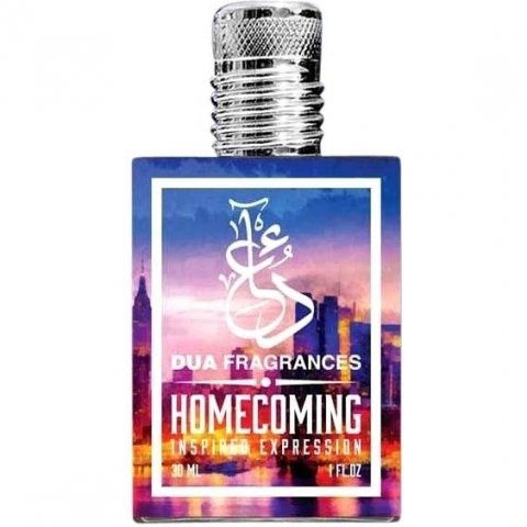 Homecoming by The Dua Brand / Dua Fragrances perfume bottle