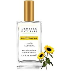 Demeter Naturals - Sunflower by Demeter Fragrance Library / The Library Of Fragrance perfume bottle