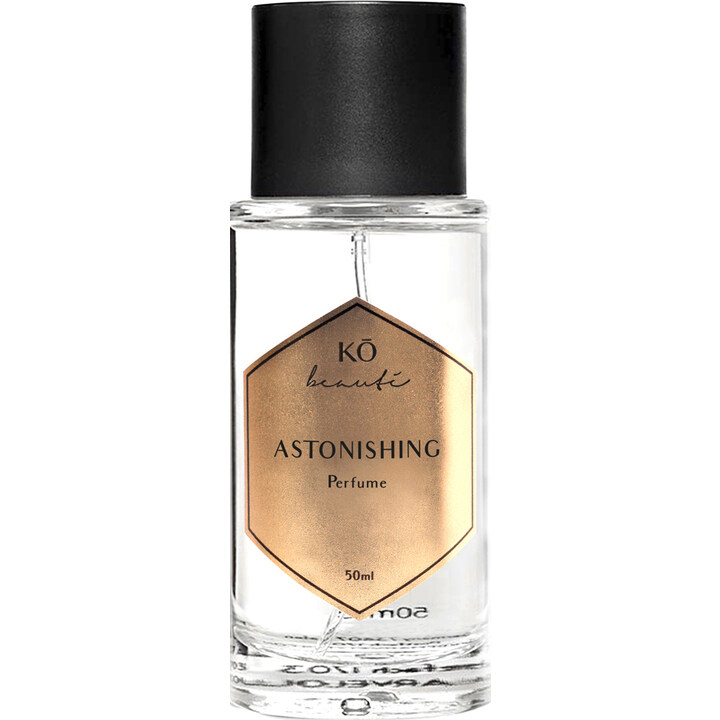 Astonishing by KŌ Beauté perfume bottle