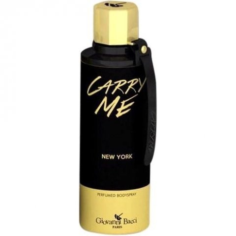Carry Me New York (Body Spray) by Giovanni Bacci perfume bottle