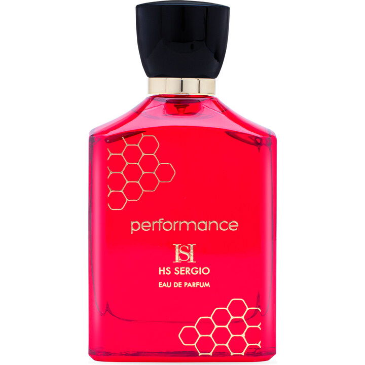 Performance by HS Sergio perfume bottle