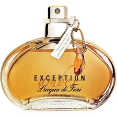 Exception Amber by L'Acqua di Fiori perfume bottle