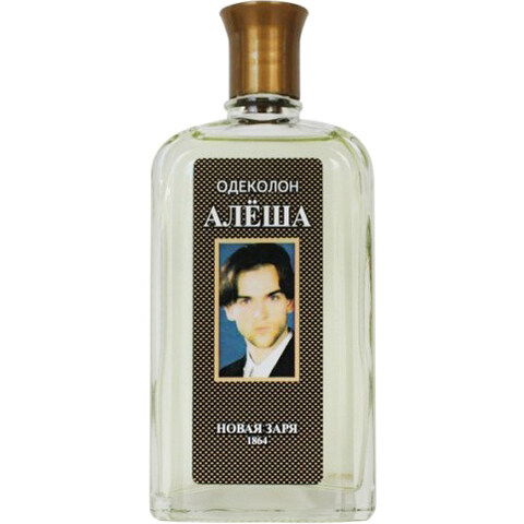 Alyosha / Алёша by Nóvaya Zaryá / Новая Заря perfume bottle