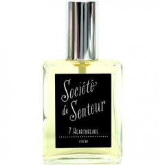 Société de Senteur - 7 Heartbreaks by West Third Brand perfume bottle