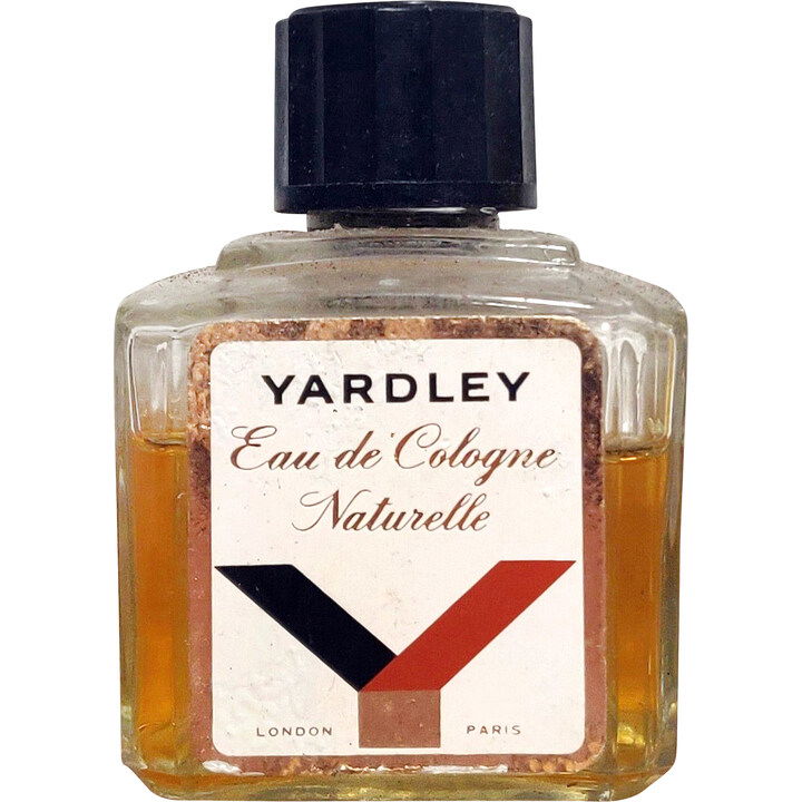Eau de Cologne Naturelle by Yardley perfume bottle