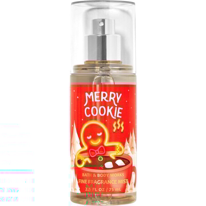 Merry Cookie by Bath & Body Works perfume bottle