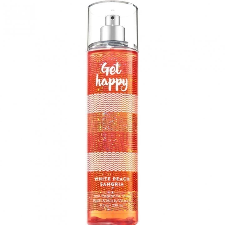 Get Happy - White Peach Sangria by Bath & Body Works perfume bottle