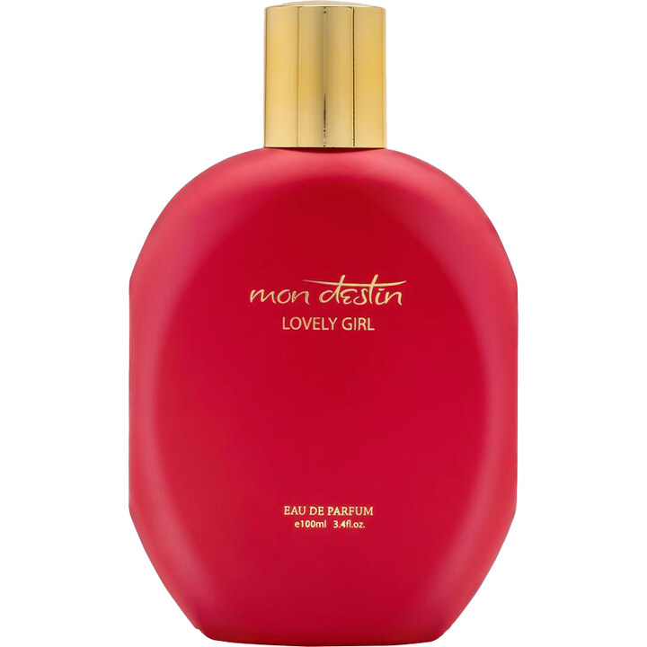 Lovely Girl by Mon Destin perfume bottle