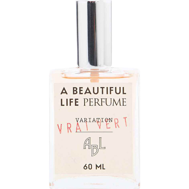 Vrai Vert by A Beautiful Life perfume bottle