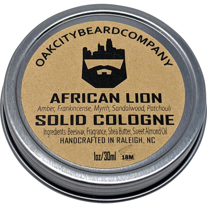 African Lion by Oak City Beard Company perfume bottle