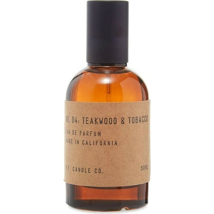 No. 04: Teakwood & Tobacco by P.F. Candle Co. perfume bottle