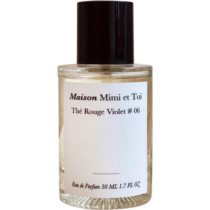 #06 Thé Rouge Violet by Maison Mimi et Toi perfume bottle
