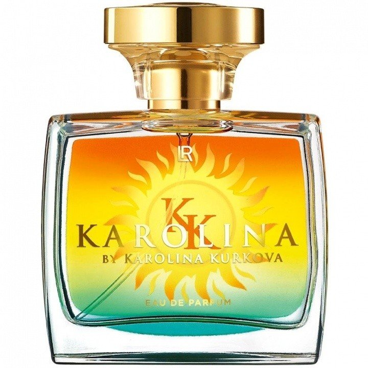 Karolina by Karolina Kurkova Summer Edition by LR / Racine perfume bottle