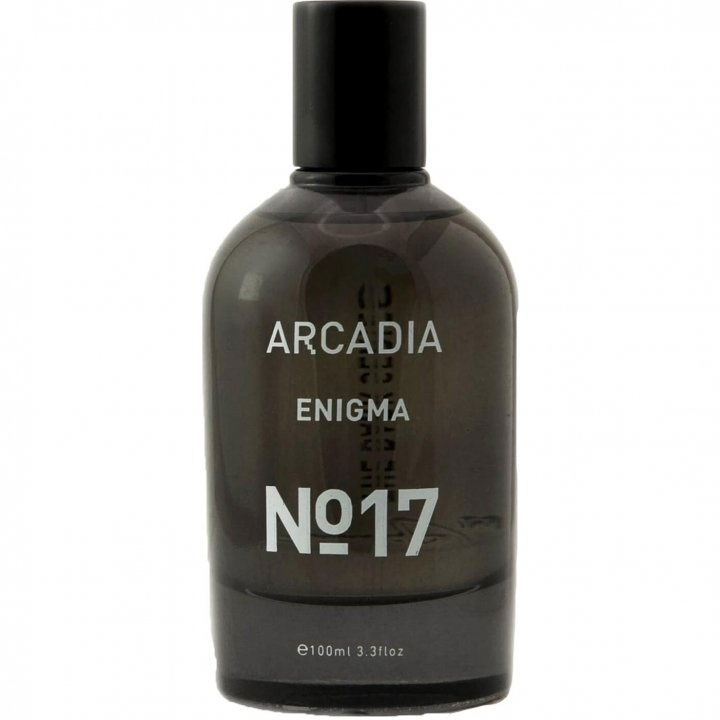No̱17 - Enigma by Arcadia perfume bottle