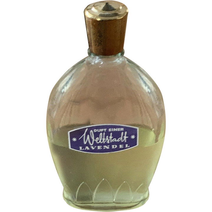 Duft einer Weltstadt - Lavendel by Leander perfume bottle