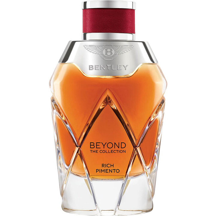Beyond The Collection - Rich Pimento by Bentley perfume bottle