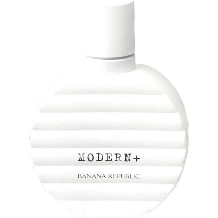 Modern+ Woman by Banana Republic perfume bottle