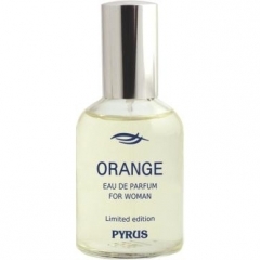 Orange by Pyrus perfume bottle