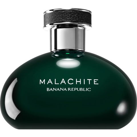 Malachite by Banana Republic perfume bottle